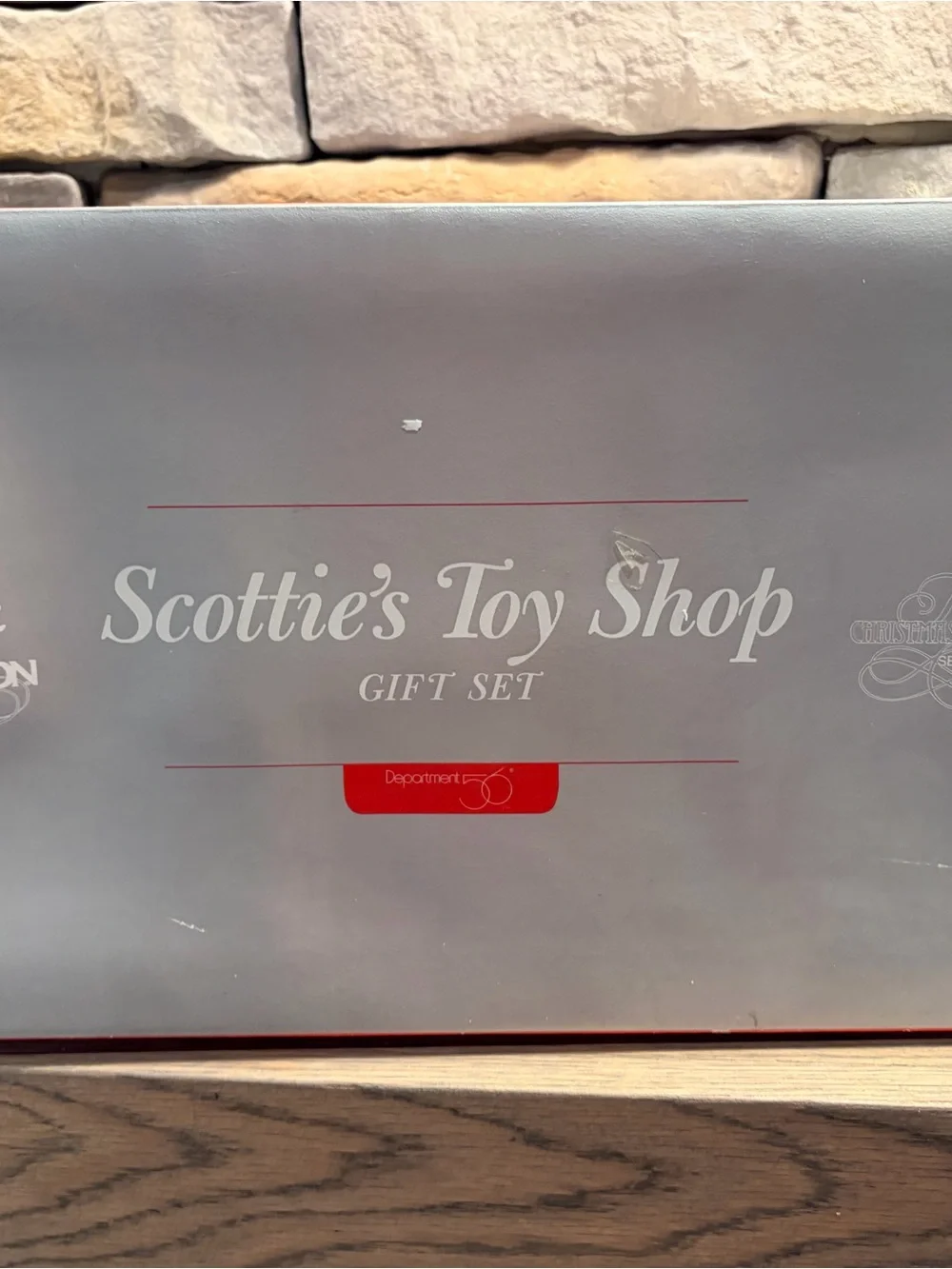 Department 56-Christmas in the City-Scottie's Toy Shop